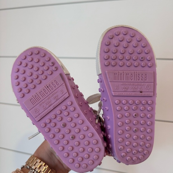 Mini Melissa jelly shoes - Picture 2 of 2